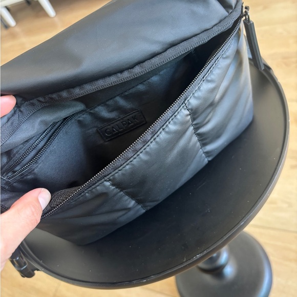Calpak Luka Belt Bag Matte Black - Picture 2 of 4